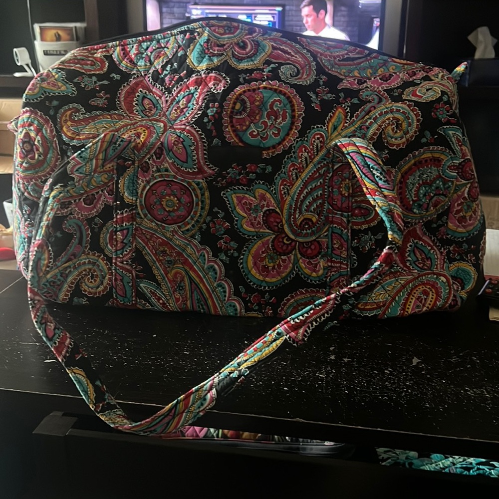 Vera bradley large duffle